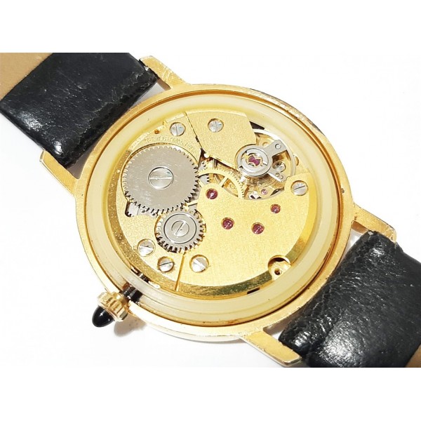 Vintage Precimax Neuchatel Saat Harika Yaprak Model Taşlı Kol Saati Old Vintage Mechanic Wacth