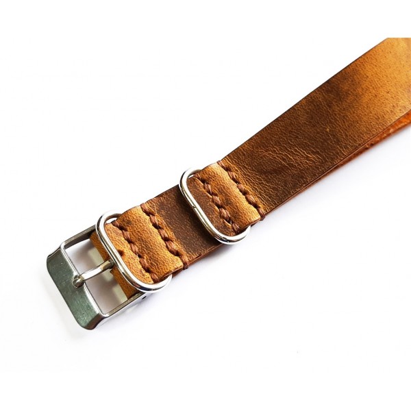 16mm 18mm 20mm 22mm 24mm Deri Nato Camel Nato Zulu Kordon Saat Kayışı