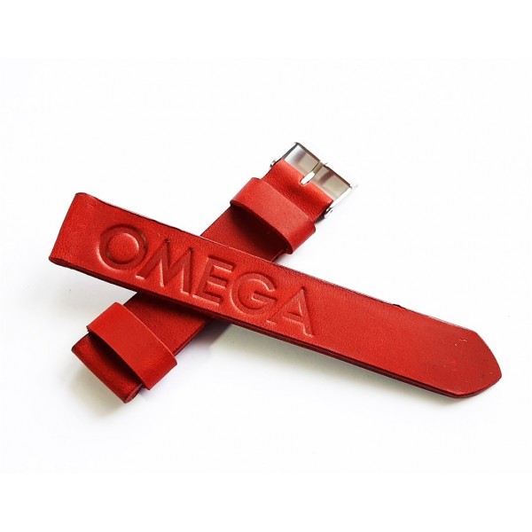 16mm 18mm 20mm 22mm 24mm Deri Omega Kordon Saat Kayışı