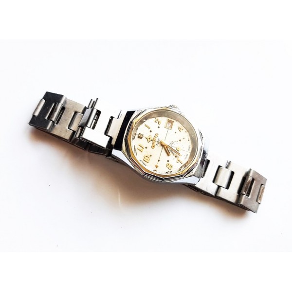 Vintage Ovaras Kadın Saati Kurmalı Kadın Saati Old Vintage Woman Watch Good Condition