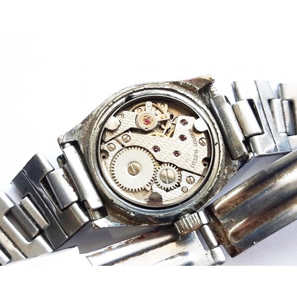 Vintage Ovaras Kadın Saati Kurmalı Kadın Saati Old Vintage Woman Watch Good Condition