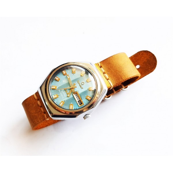 Nato Kordon 2 Parça Nato Kordon Askeri Model Saat Kayışı Camel 16mm 18mm 20mm 22mm 24mm 26mm