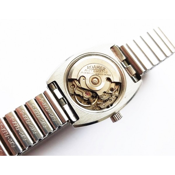 Vintage Roamer Otomatik Saat Otomatik Kadın Saati Old Vintage Automatic Woman Watch Ref 485-2120