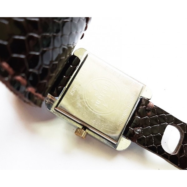 Vintage Jupiter Saat Kurmalı Kol Saati Old Vintage Mechanic Watch with Handmade Leather Good Condition