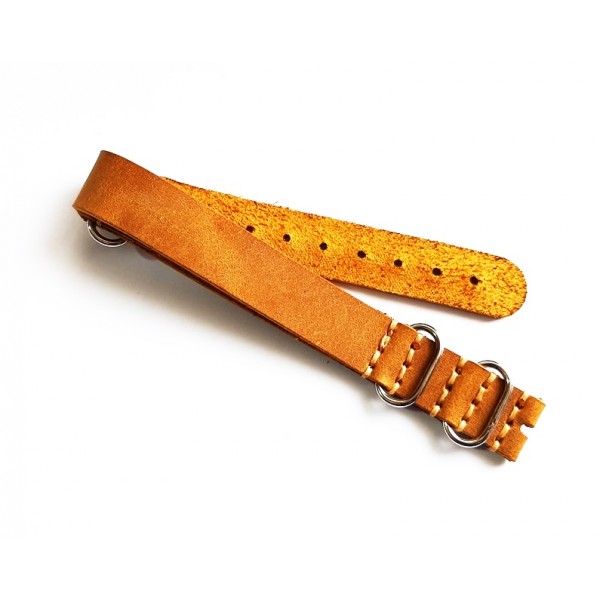 16mm 18mm 20mm 22mm 24mm Deri Nato Camel Nato Zulu Kordon Saat Kayışı Tokasız