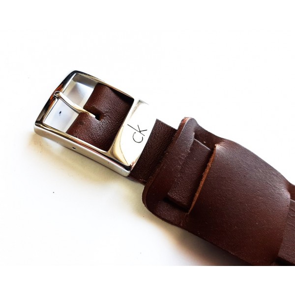 21mm Calvin Klein Kordon Saat Kordonu Saat Kayışı Bileklik Tarz Tarçın Handmade Watch Band Watch Strap New