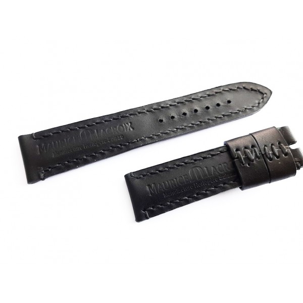 Maurice Lacroix Kordon Uyumlu Kordon 20mm Maurice Lacroix Saat Kayışı Handmade Watch Strap Watch Band Leather New