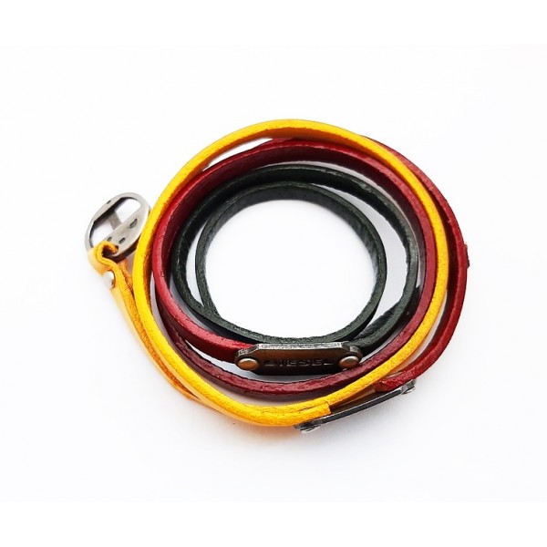 Diesel Deri Bileklik 98cm