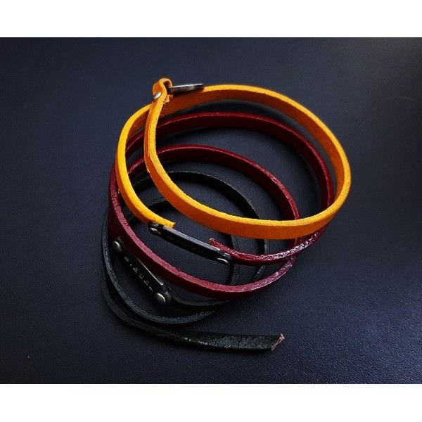 Diesel Deri Bileklik 98cm