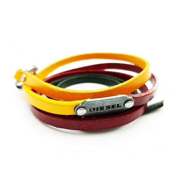Diesel Deri Bileklik 98cm